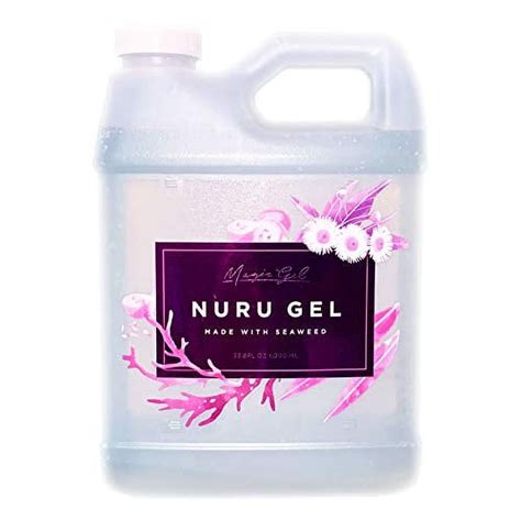 Magic Gel Nuru Massage Therapy Gel 